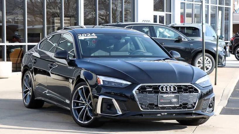 AUDI A5 2024 WAUEADF5XRA049031 image