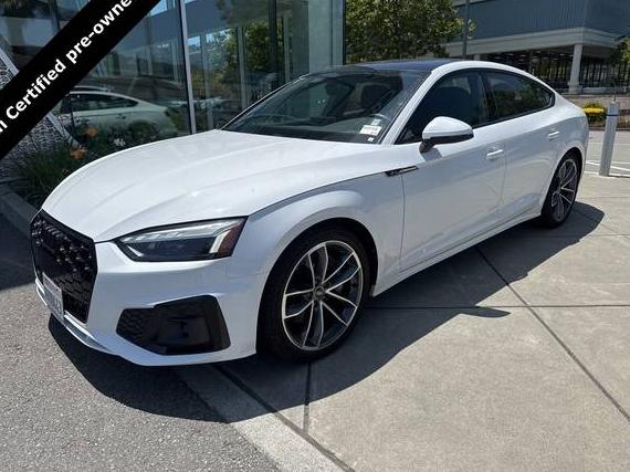 AUDI A5 2024 WAUDACF51RA081808 image