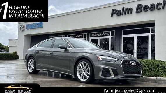 AUDI A5 2024 WAUFACF52RA075525 image