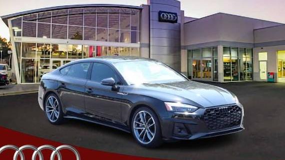 AUDI A5 2024 WAUDACF56RA078130 image