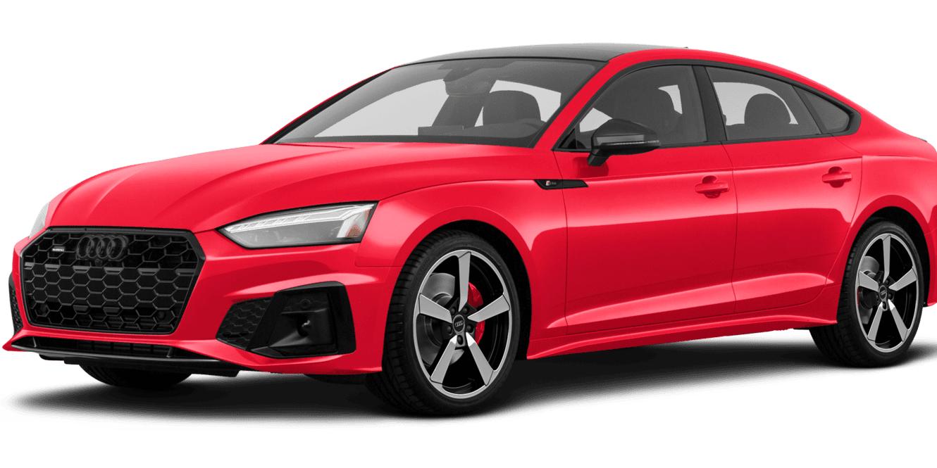 AUDI A5 2024 WAUFACF50RA019146 image