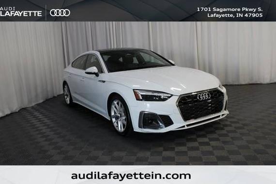 AUDI A5 2024 WAUFACF52RA068185 image