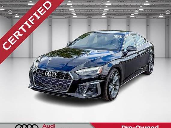 AUDI A5 2024 WAUFACF58RA126784 image