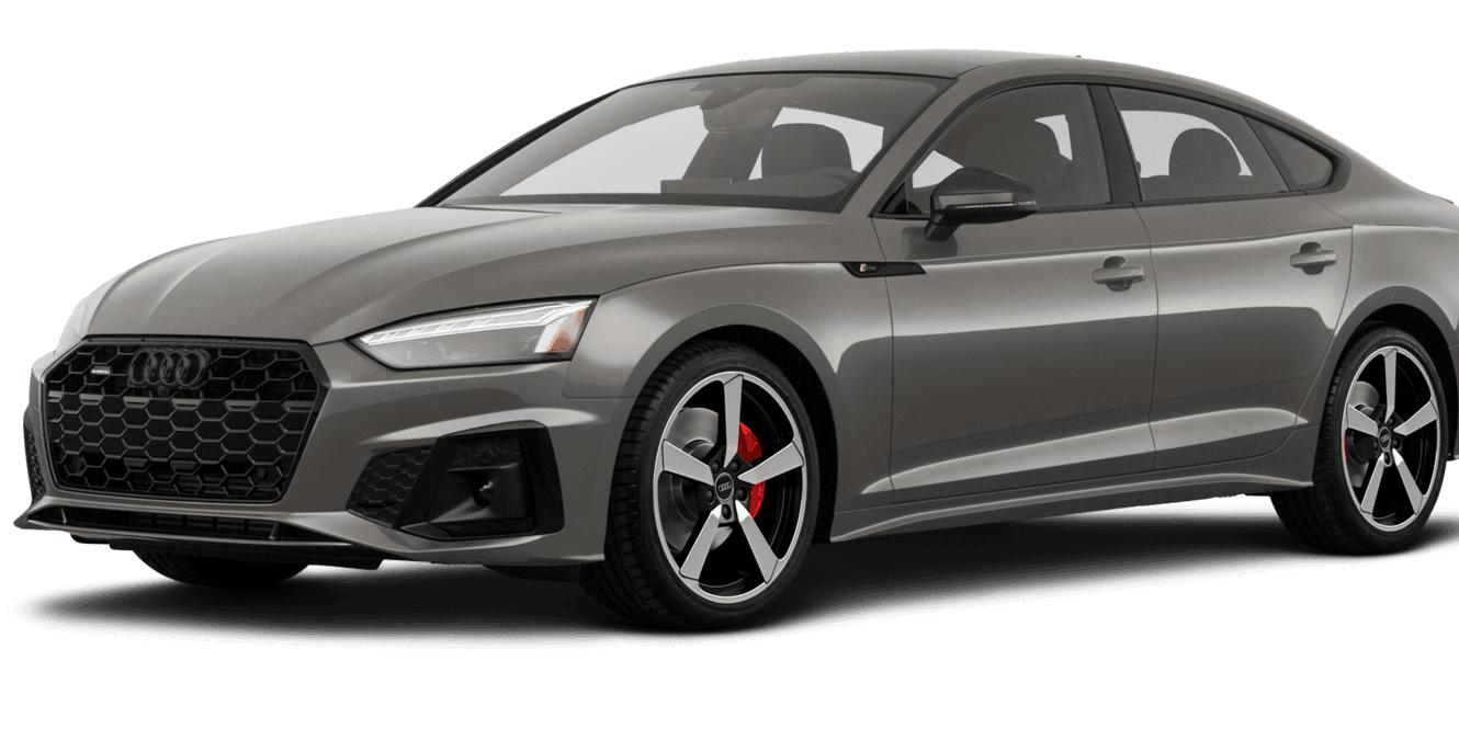 AUDI A5 2024 WAUFACF5XRA010213 image