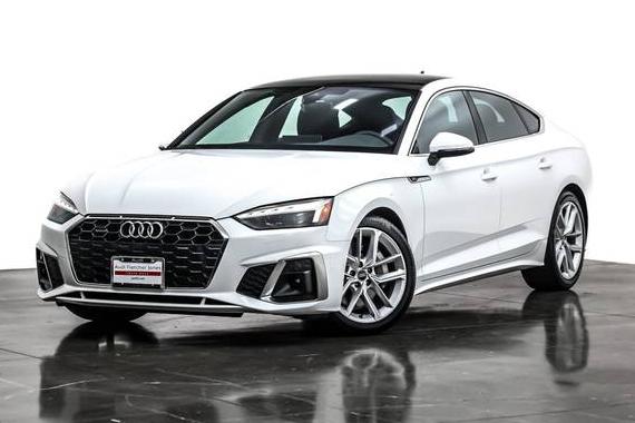 AUDI A5 2024 WAUDACF59RA117504 image