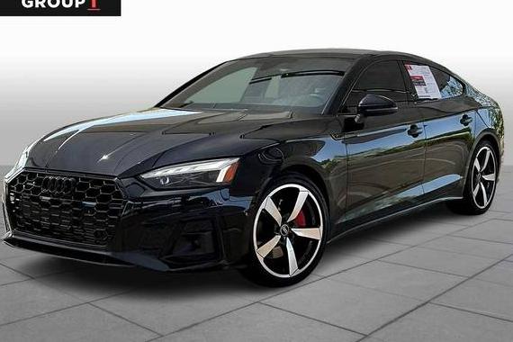AUDI A5 2024 WAUEACF57RA100432 image