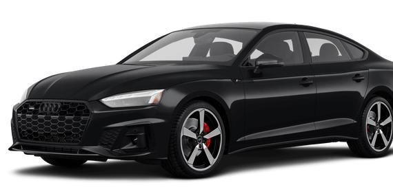 AUDI A5 2024 WAUFACF55RA055463 image
