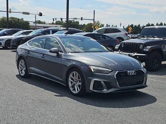 AUDI A5 2024 WAUFACF55RA114057 image