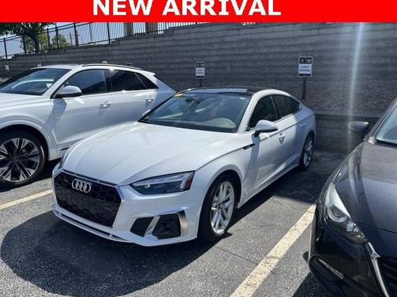 AUDI A5 2024 WAUDACF5XRA117477 image