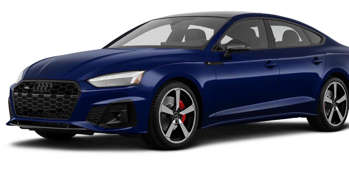 AUDI A5 2024 WAUFACF50RA120803 image