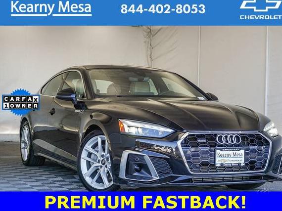 AUDI A5 2024 WAUFACF5XRA021227 image