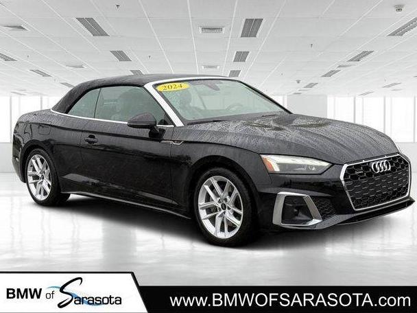 AUDI A5 2024 WAU3AGF57RN000581 image