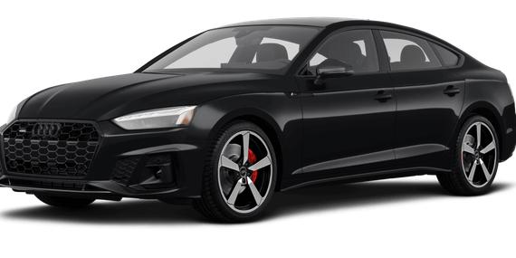 AUDI A5 2024 WAUFACF58RA052802 image