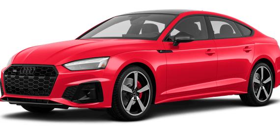 AUDI A5 2024 WAUFACF58RA036602 image