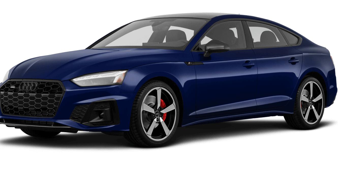 AUDI A5 2024 WAUFACF53RA101498 image