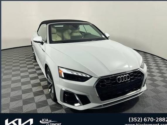 AUDI A5 2024 WAU3AGF53RN008662 image