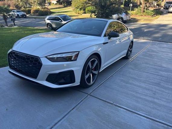 AUDI A5 2024 WAUFACF52RA034862 image