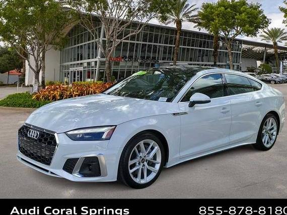 AUDI A5 2024 WAUFACF53RA096433 image