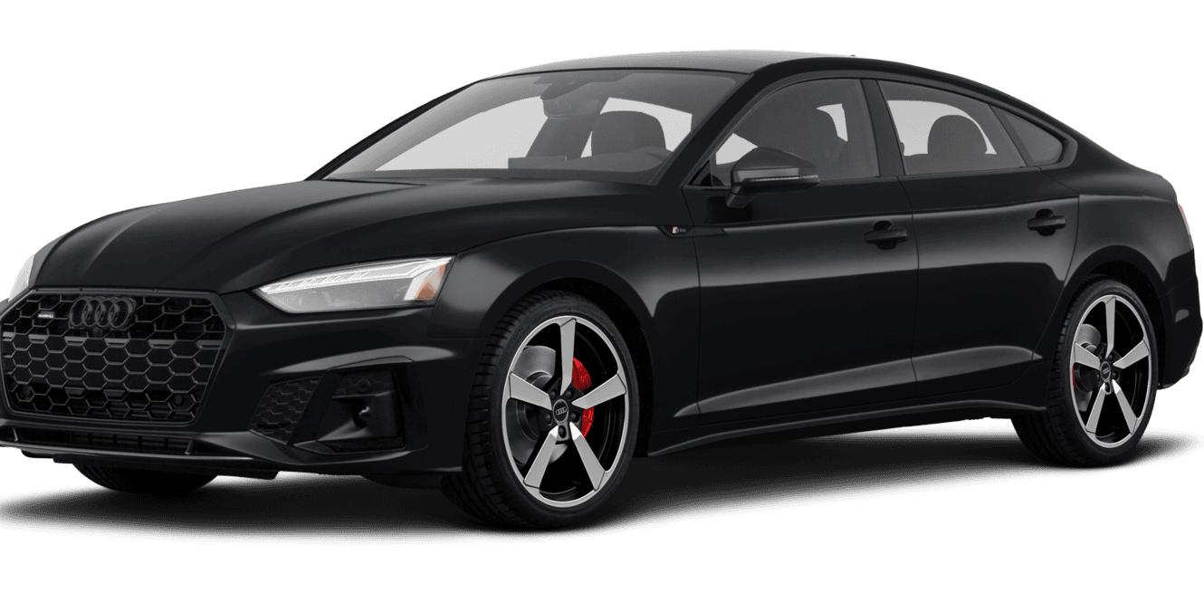 AUDI A5 2024 WAUFACF52RA025837 image