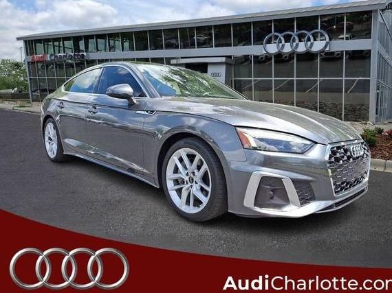 AUDI A5 2024 WAUDACF59RA058552 image