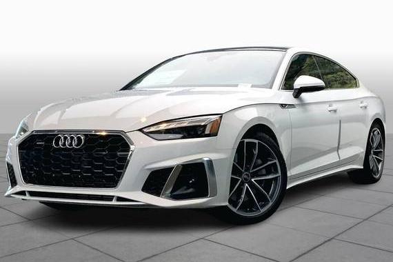 AUDI A5 2024 WAUFACF50RA118386 image