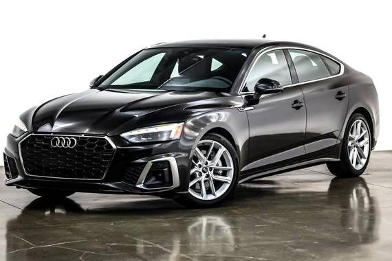 AUDI A5 2024 WAUDACF54RA116678 image