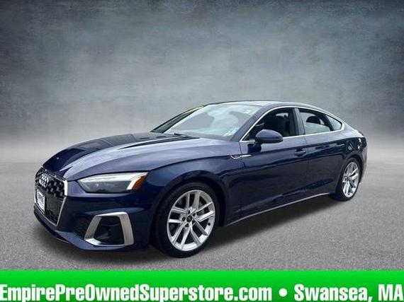 AUDI A5 2024 WAUFACF51RA027109 image
