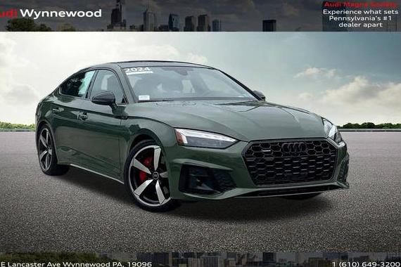 AUDI A5 2024 WAUFACF55RA122188 image