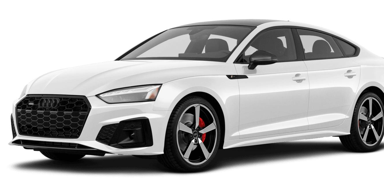 AUDI A5 2024 WAUFACF57RA013327 image