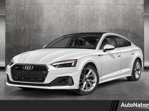 AUDI A5 2024 WAUDACF55RA115023 image