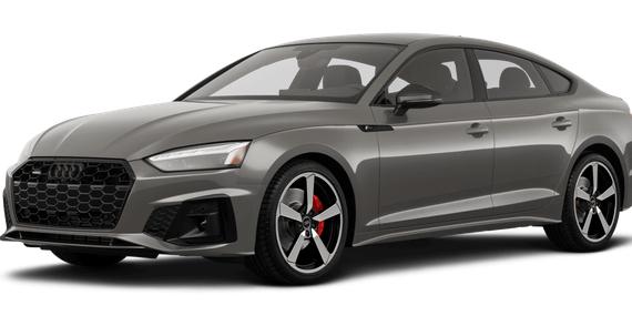 AUDI A5 2024 WAUFACF50RA011158 image