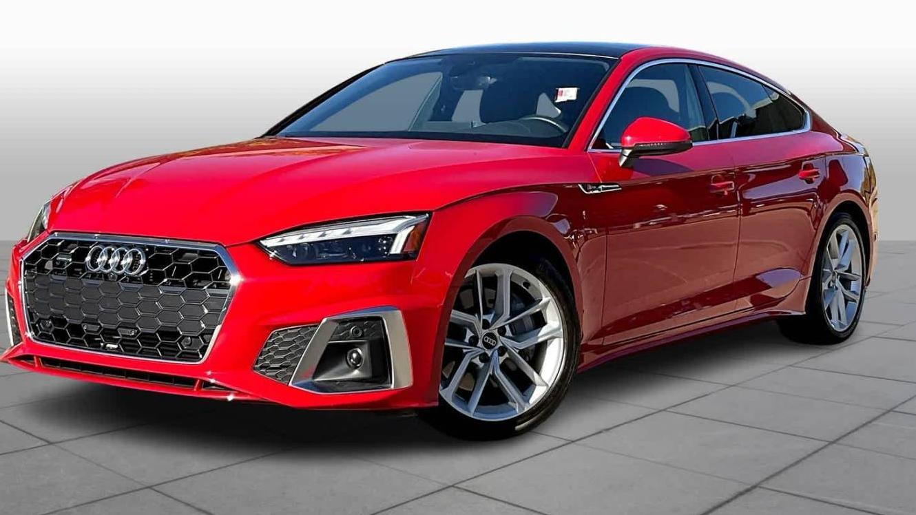 AUDI A5 2024 WAUFACF55RA019191 image