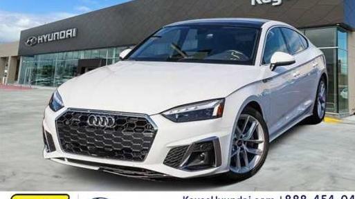 AUDI A5 2024 WAUFACF58RA027303 image