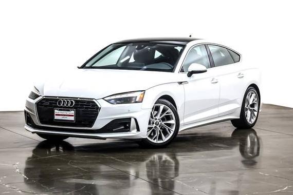 AUDI A5 2024 WAUABCF53RA069661 image