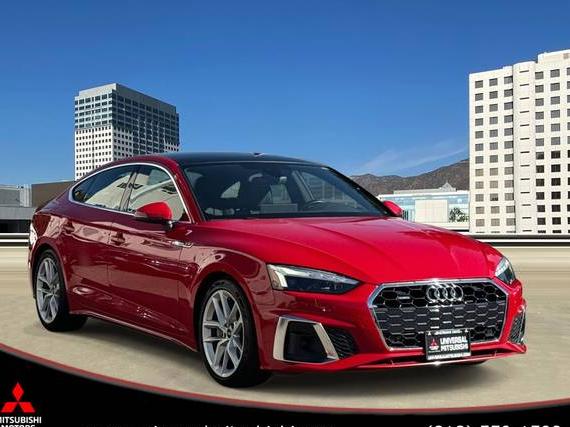 AUDI A5 2024 WAUFACF51RA021410 image