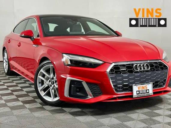 AUDI A5 2024 WAUFACF54RA096568 image