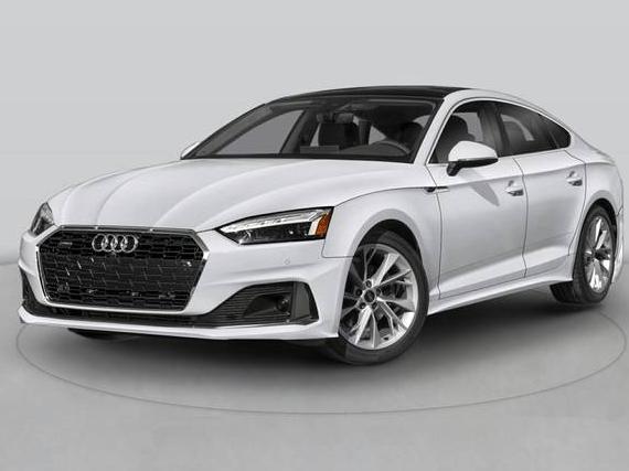 AUDI A5 2024 WAUFACF55RA024536 image