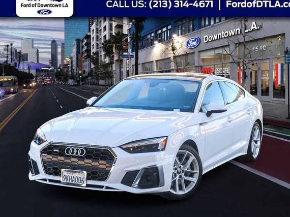 AUDI A5 2024 WAUFACF54RA028545 image