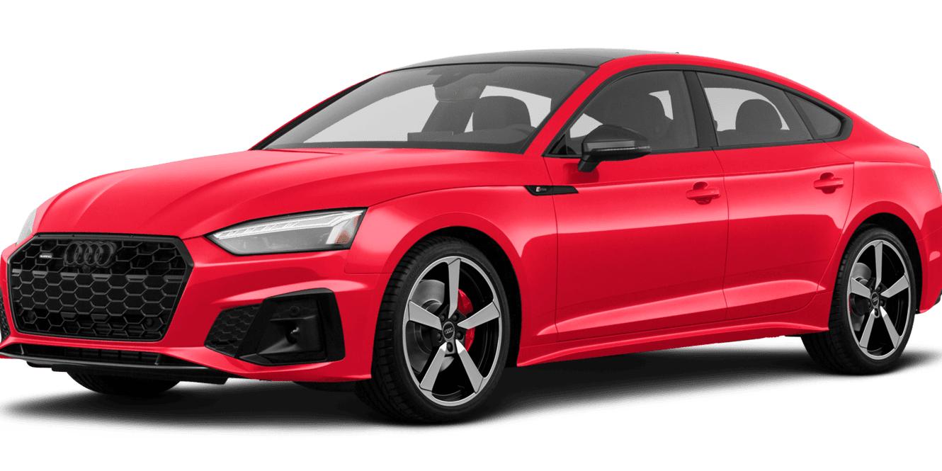 AUDI A5 2024 WAUFACF58RA059734 image