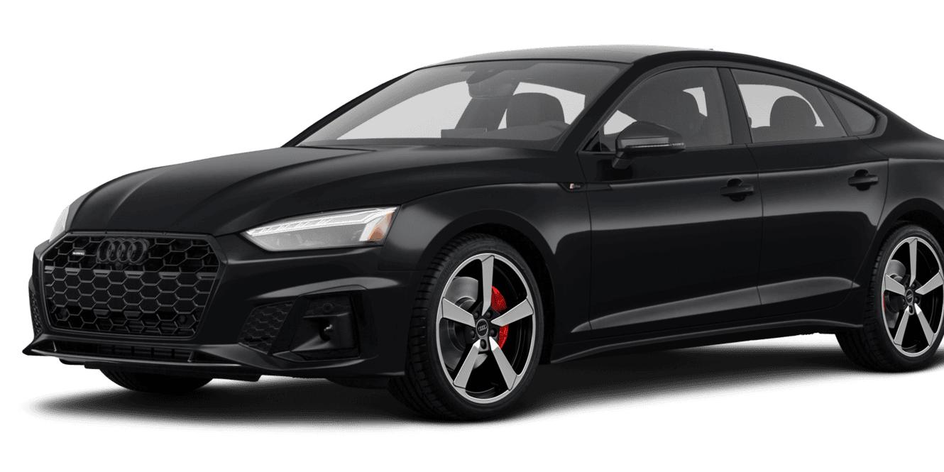 AUDI A5 2024 WAUFACF59RA021171 image