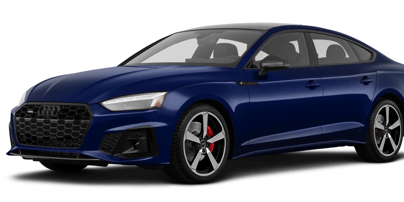 AUDI A5 2024 WAUDACF55RA108346 image