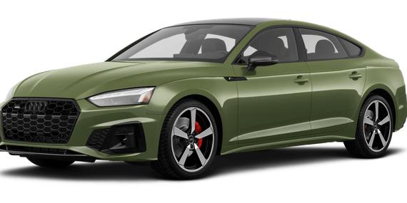 AUDI A5 2024 WAUFACF59RA071763 image