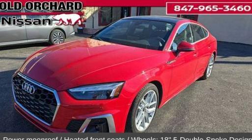 AUDI A5 2024 WAUFACF52RA070650 image