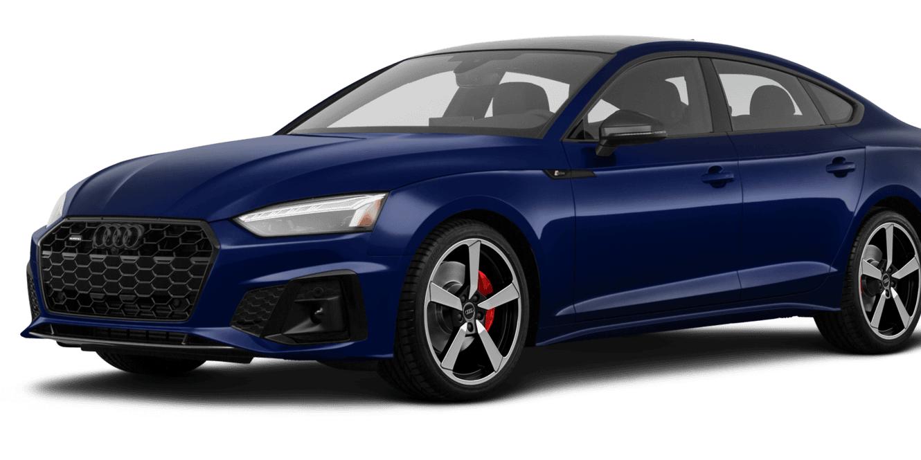 AUDI A5 2024 WAUFACF57RA116585 image