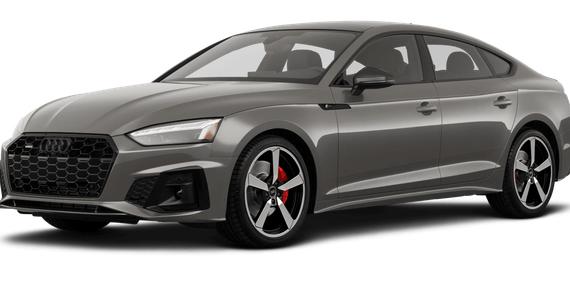 AUDI A5 2024 WAUDACF57RA117663 image