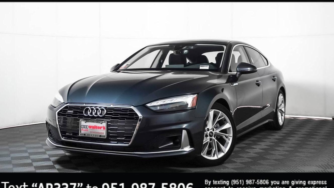 AUDI A5 2024 WAUABCF5XRA064263 image