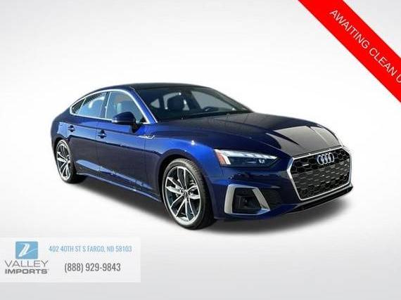 AUDI A5 2024 WAUFACF58RA111315 image
