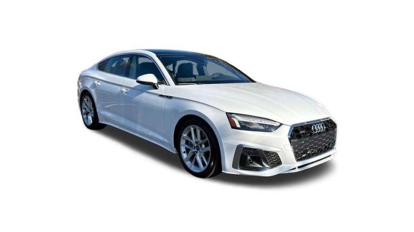 AUDI A5 2024 WAUDACF54RA085836 image