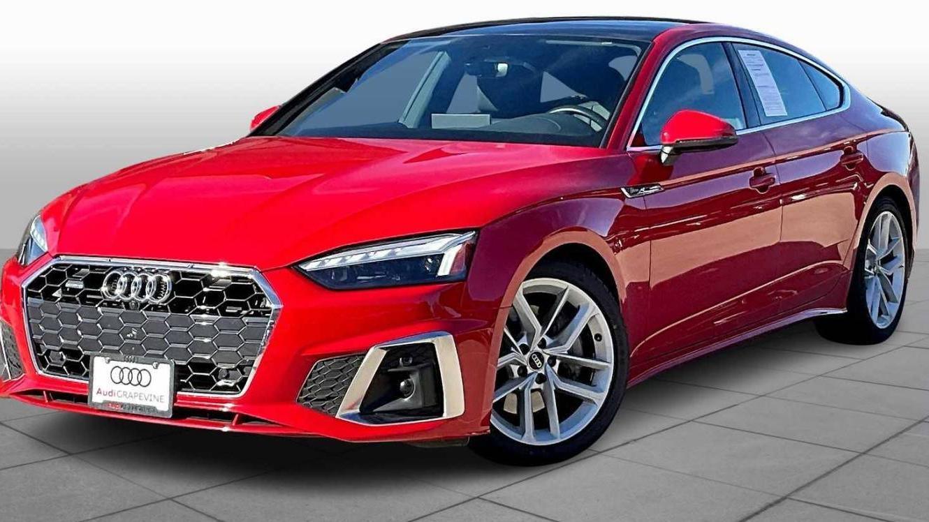 AUDI A5 2024 WAUFACF58RA011215 image