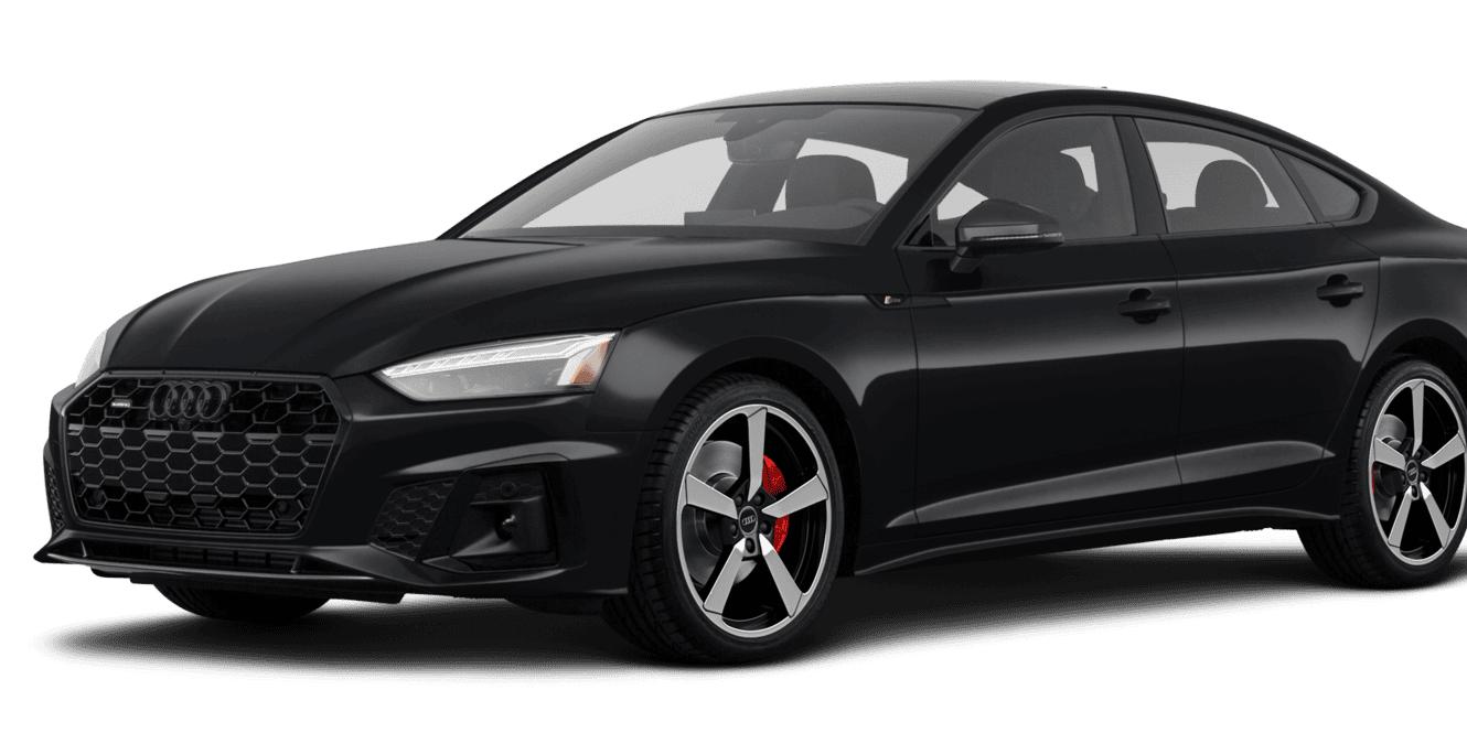 AUDI A5 2024 WAUDACF57RA070134 image